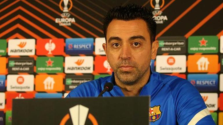 Xavi, Galatasaray maçı öncesi dikkat çekti Bizim için bir final