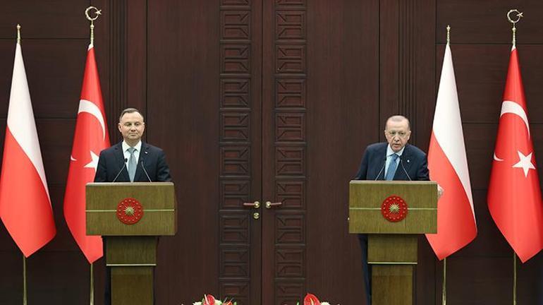 Son dakika: Erdoğan ve Dudadan önemli mesajlar: Diplomatik çabalar hızlandırılmalı