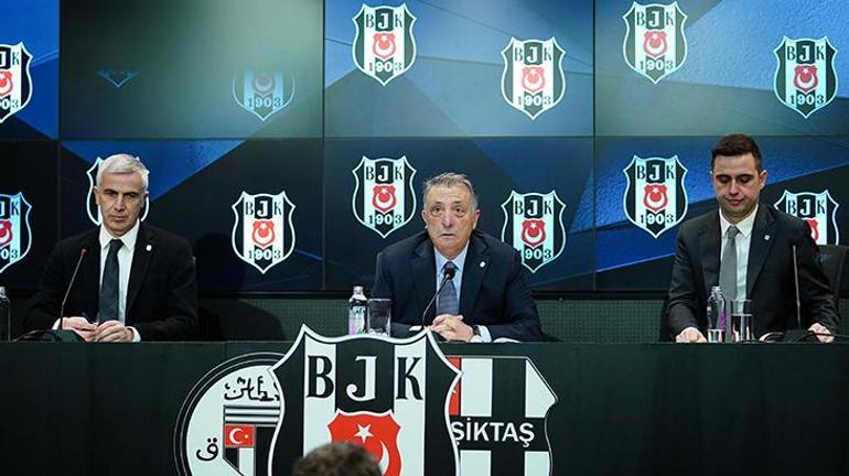 Beşiktaşta teknik direktör kararı belli oldu Görüşmeler başlıyor