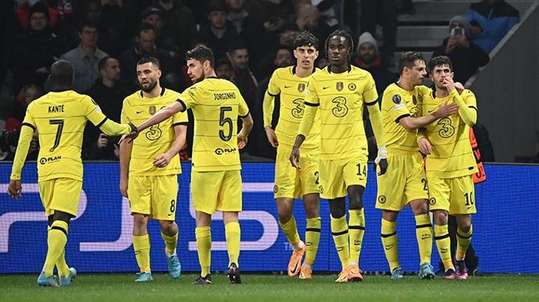 Lille - Chelsea maçında Burak Yılmaz, Şampiyonlar Ligi tarihine geçti Geceye damga vurdu