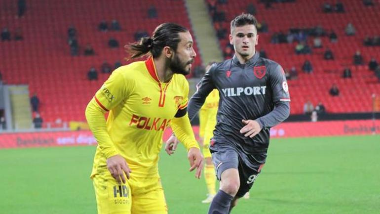 Göztepeden Süper Lig devine Halil Akbunar için kariyer transferi