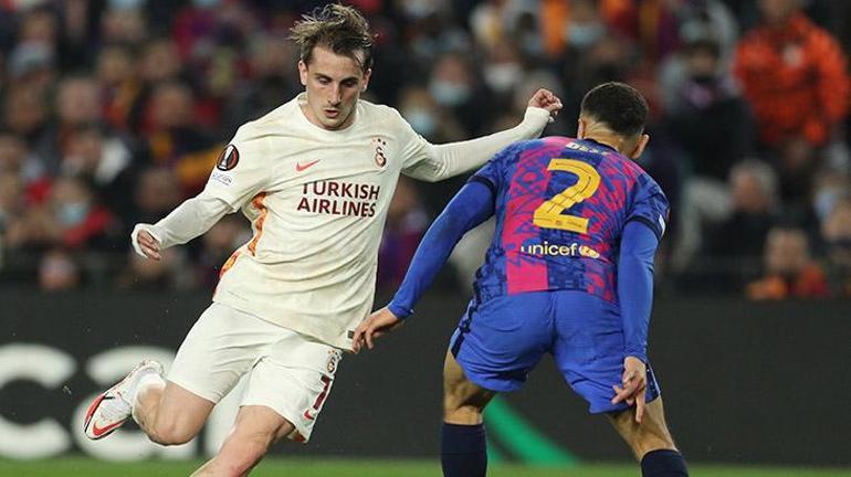 Burak Elmas, Barcelona maçı öncesi İspanyol basınına konuştu Kerem Aktürkoğlu için flaş transfer açıklaması