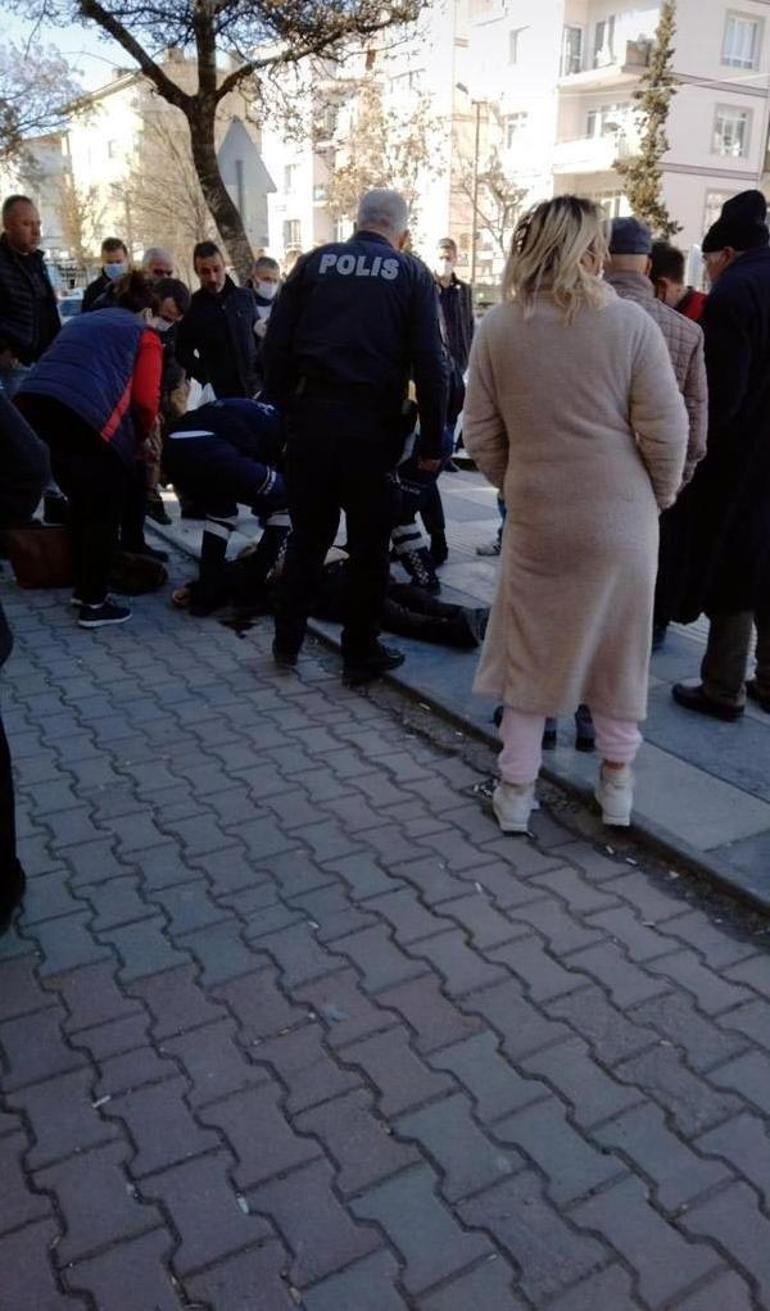 Polis merkezinde imza attıktan sonra öldürülmüş