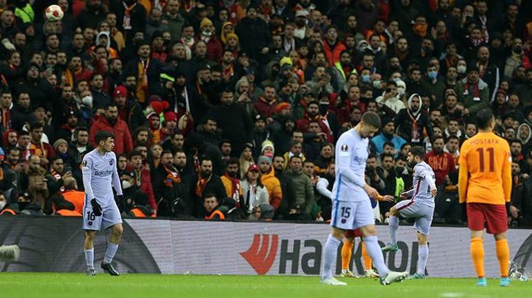 Son dakika: Spor yazarları Galatasaray-Barcelona maçını değerlendirdi: Uğruna Messi satıldı Onu durduramadık