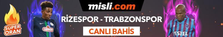 Çaykur Rizespor - Trabzonspor maçı Tek Maç ve Canlı Bahis seçenekleriyle Misli.com’da