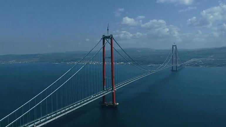 Çanakkale Köprüsü ticaretin yeni rotası oldu Yüz binlerce TIR geçecek