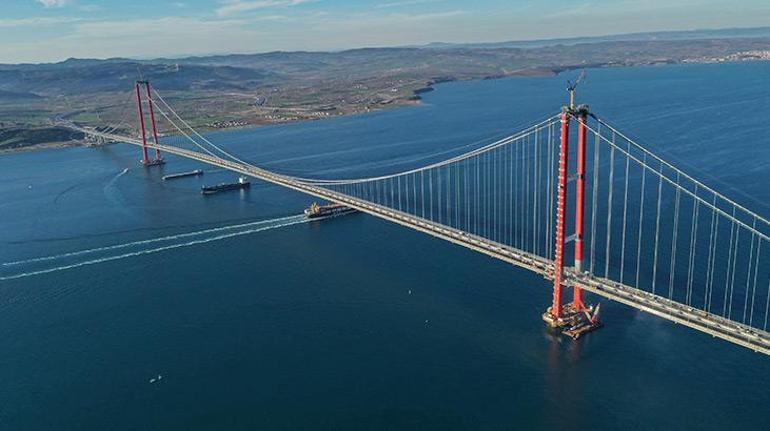 1915 Çanakkale Köprüsü açıldı Cumhurbaşkanı Erdoğan geçiş ücretini açıkladı