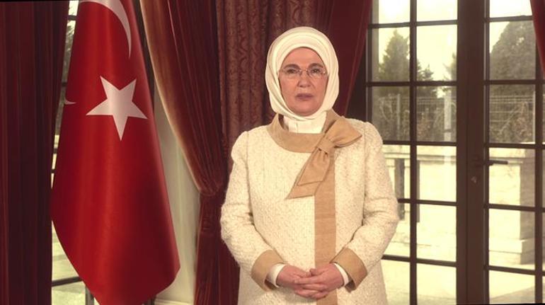 Emine Erdoğandan Kızılaya destek çağrısı: İyilik yapmak kalbi arındırır