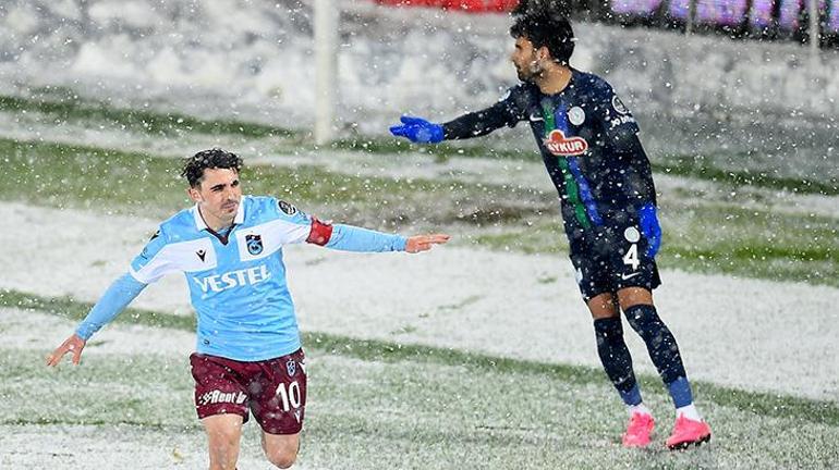 Son dakika haberi: Süper Lige damga vurdu Trabzonspor maçında Alexin başarısını tekrarladı