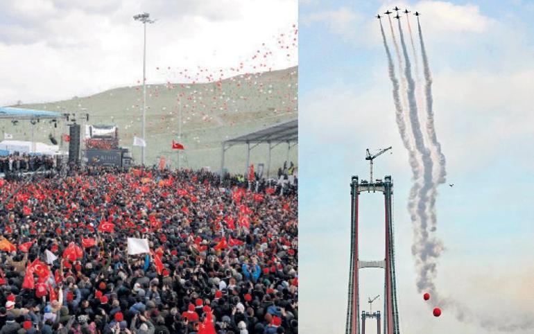 Yeni sembolümüz: Çanakkale Köprüsü