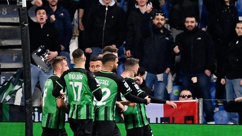 Kaan Ayhan attı, Sassuolo farka koştu Gol yağmuru