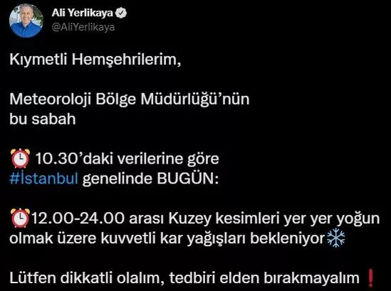 Bugün ve yarınki hava durumu İstanbul hava durumu cumartesi ve pazar günleri nasıl olacak