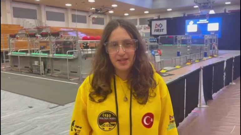 Türk robotik takımı ABDde Türkiye için yarışacak