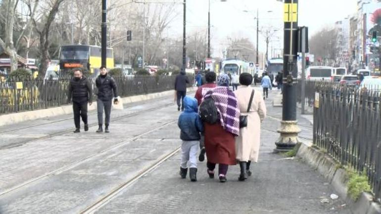 Elektrik kesintisi nedeniyle tramvay seferlerinde aksama