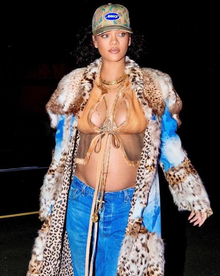 Rihannanın bebeğinin cinsiyeti alışverişte ortaya çıktı