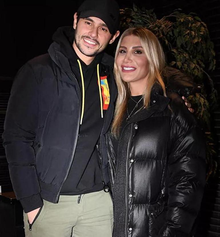 İrem Derici-Cem Belevi çiftinden aşk pozu