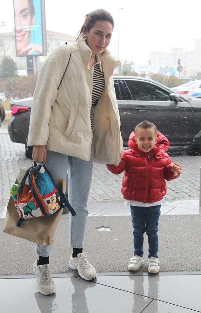 Buse Varol: Burak saçını kendi yaptı