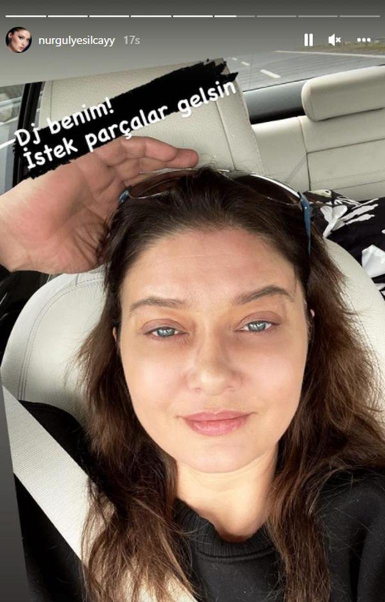 Nurgül Yeşilçaydan makyajsız paylaşım