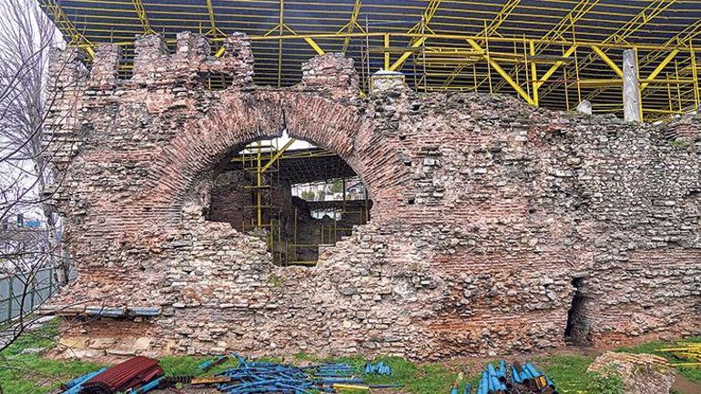 Bukoleon yeniden İstanbul’la buluşuyor: Metruk saray müze olacak