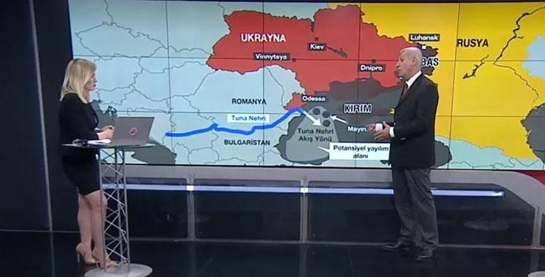 Kopan mayınlar İstanbula ulaşır mı Deniz Kuvvetleri NAVTEX ile uyardı