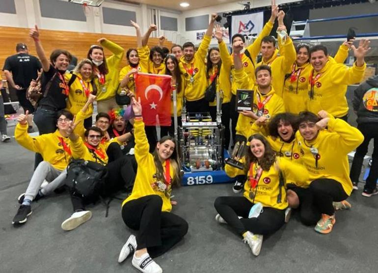 Türk robotik takımından ABDde büyük başarı