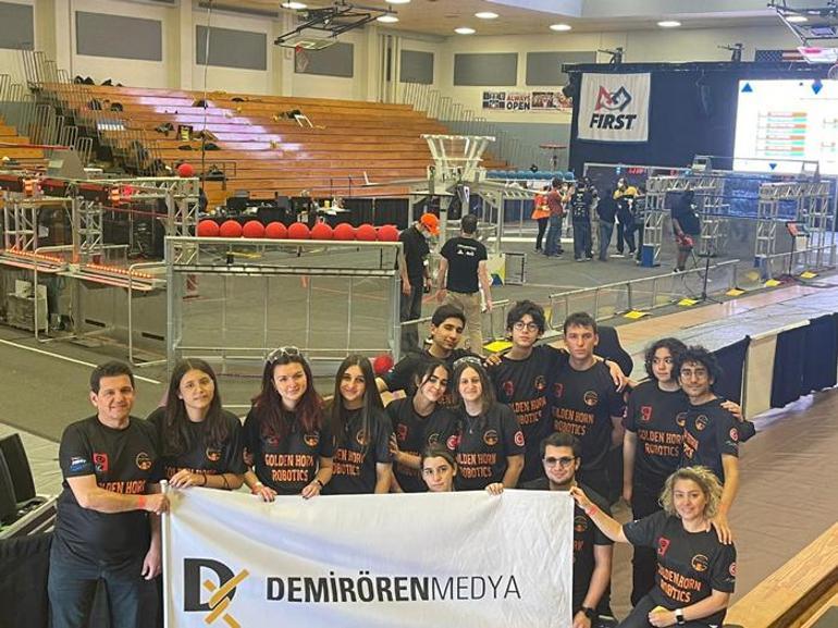 Türk robotik takımından ABDde büyük başarı