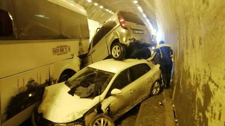 Bolu Dağı Tüneli’nde 18 aracın karıştığı kazayla ilgili yeni gelişme