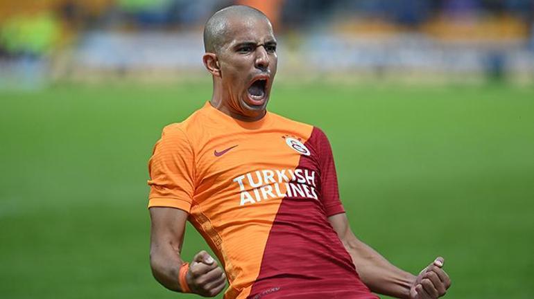 Galatasarayda tepki çekmişti Feghouli büyük maçların adamıdır