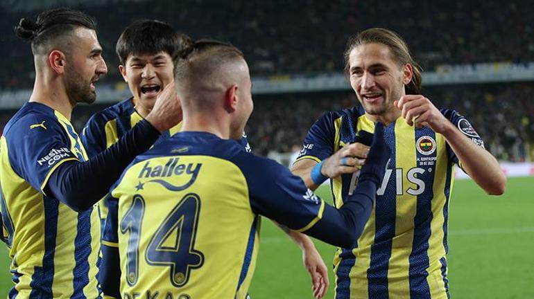 Fenerbahçede başarının sırrı belli oldu İsmail Kartalla büyük gelişim