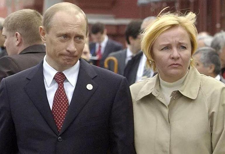 İşte Putinin sır gibi saklanan ailesi Ardı arkası kesilmiyor