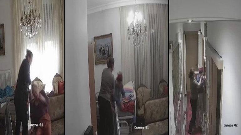 İstanbulda bakıcı dehşeti 80 yaşındaki Alzheimer hastası kadına öldüresiye darp