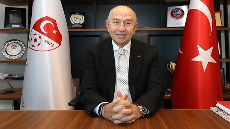TFF Başkanı Nihat Özdemir açıkladı Spor yasası umut olacak