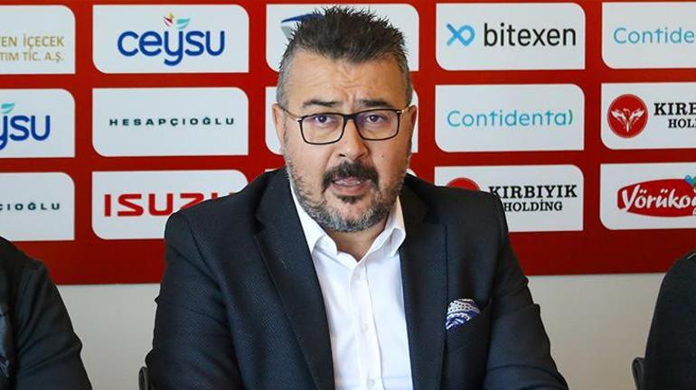 Antalyaspor Başkanı Aziz Çetinden Fernando ve Doğukan Sinik için Galatasaray açıklaması