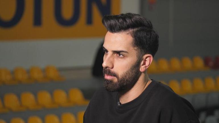 ÖZEL - Doğukan Ulu: Galatasarayda hedef bitmez
