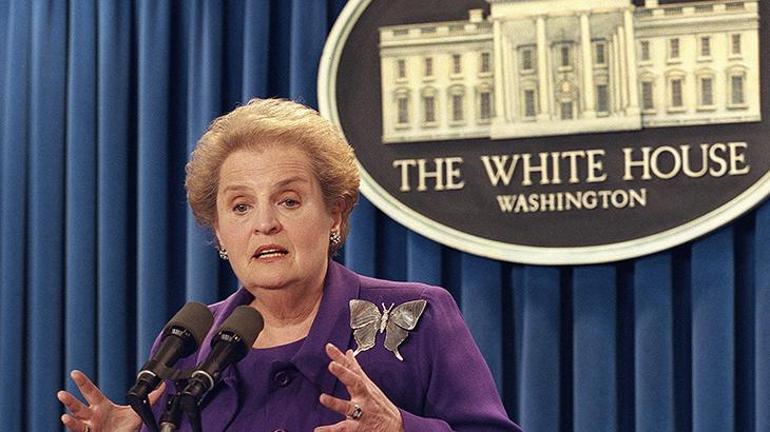 Son dakika: ABDnin ilk kadın Dışişleri Bakanı Madeleine Albright hayatını kaybetti