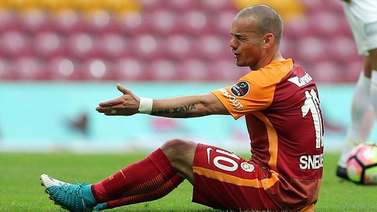 Wesley Sneijder futbola geri dönüyor Galatasarayın teklifini kabul etmedi, yeni takımı...