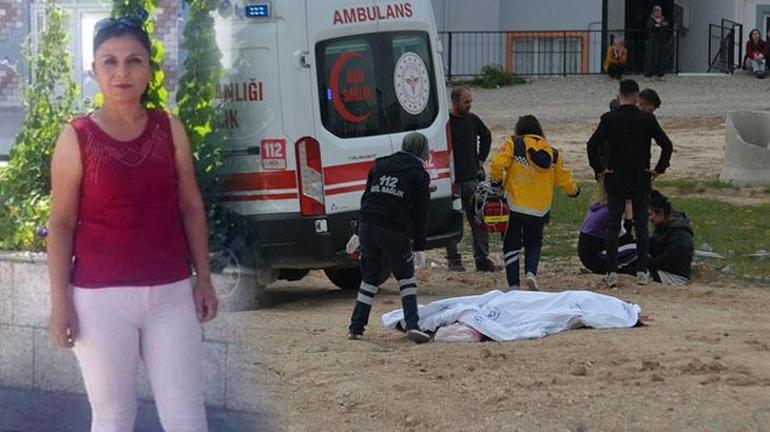 3 gün arayıp bulduğu eşini, kızının yalvarmalarına rağmen öldürmüş