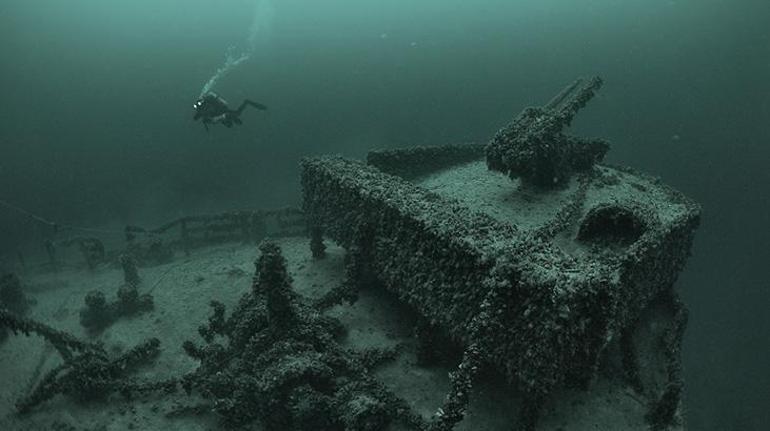Karadenizde hayalet gemi Bağlantısı araştırılıyor