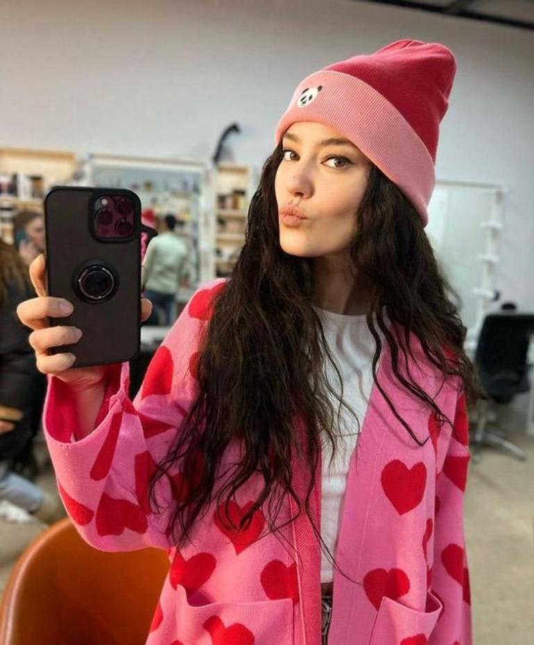 Pelin Akilden yeni pozlar