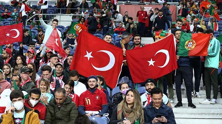 A Milli Futbol Takımından erken veda Portekiz, Dünya Kupasına katılmak için final oynayacak