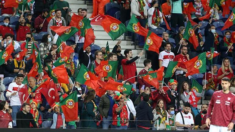 A Milli Futbol Takımından erken veda Portekiz, Dünya Kupasına katılmak için final oynayacak