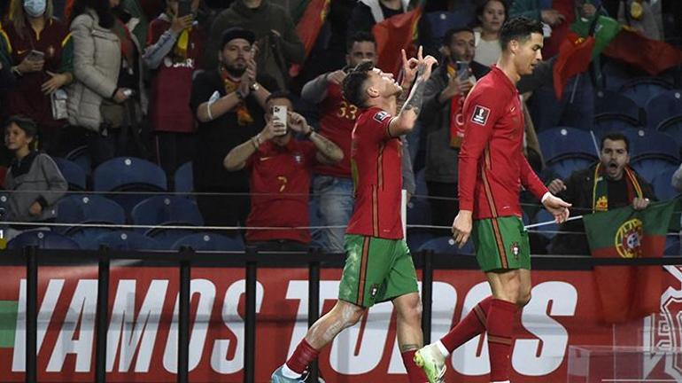 Son dakika haberi: Milli Takımın Portekiz maçında çılgına döndü Maça damga vuran pozisyon