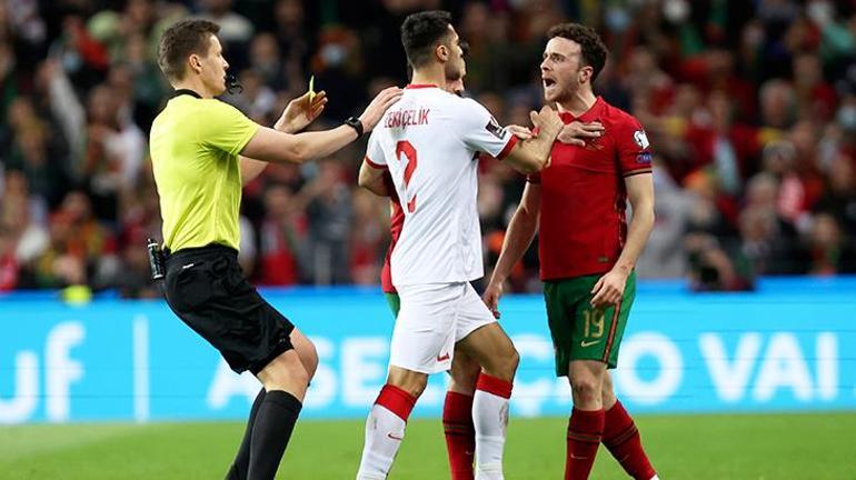 Son dakika haberi: Milli Takımın Portekiz maçında çılgına döndü Maça damga vuran pozisyon