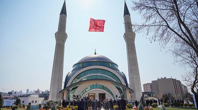 Diyanet İşleri Başkanı Erbaş, Ayşe Hatun Camisinin açılışını yaptı