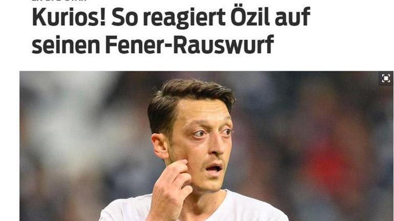 Son dakika: Mesut Özilin yeni adresini duyurdular Olay iddia: İsmail Kartala Almanca küfürler edip kramponunu fırlattı