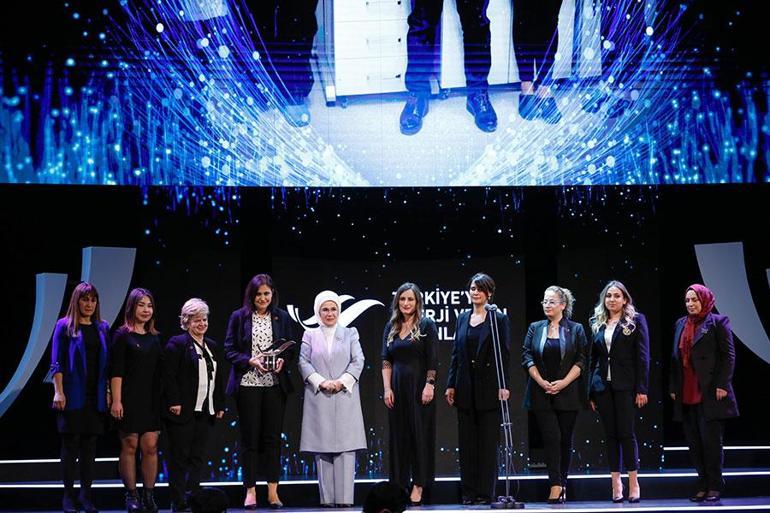 Türkiyeye Enerji Veren Kadınlar ödülleri sahiplerini buldu
