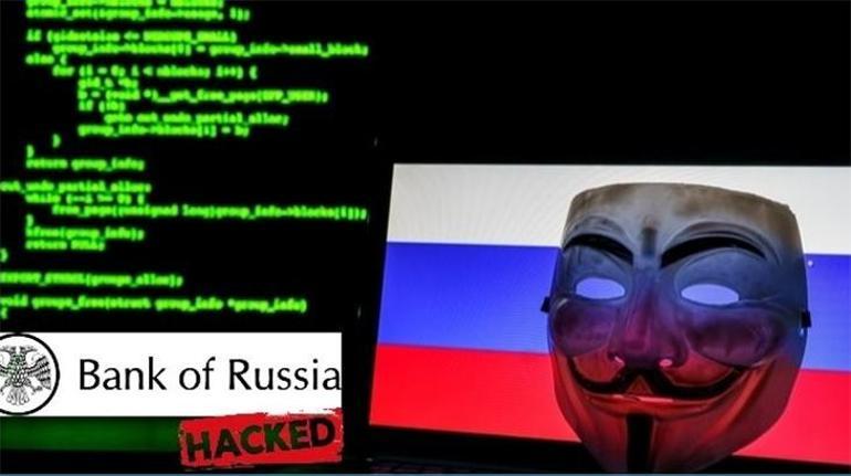 Rusya Merkez Bankası’nı hacklediler Putin, hiçbir sır güvende değildir