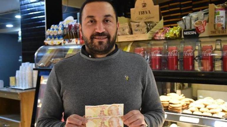 Hatalı basım 50 liralık banknotu 75 bin liraya satışa çıkardı