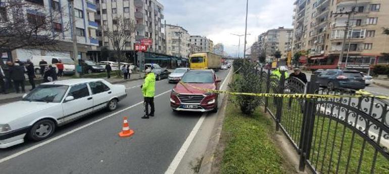 Seyir halindeki cipi durdurdu Sürücüyü bacağından vurdu