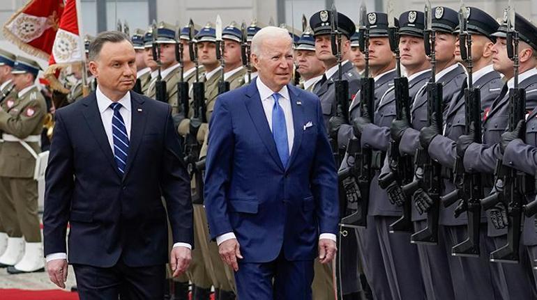 Son dakika: Bidendan Ukrayna sınırında Putine mesaj: Başaramadın